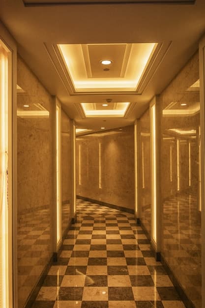 Elegant Hallway