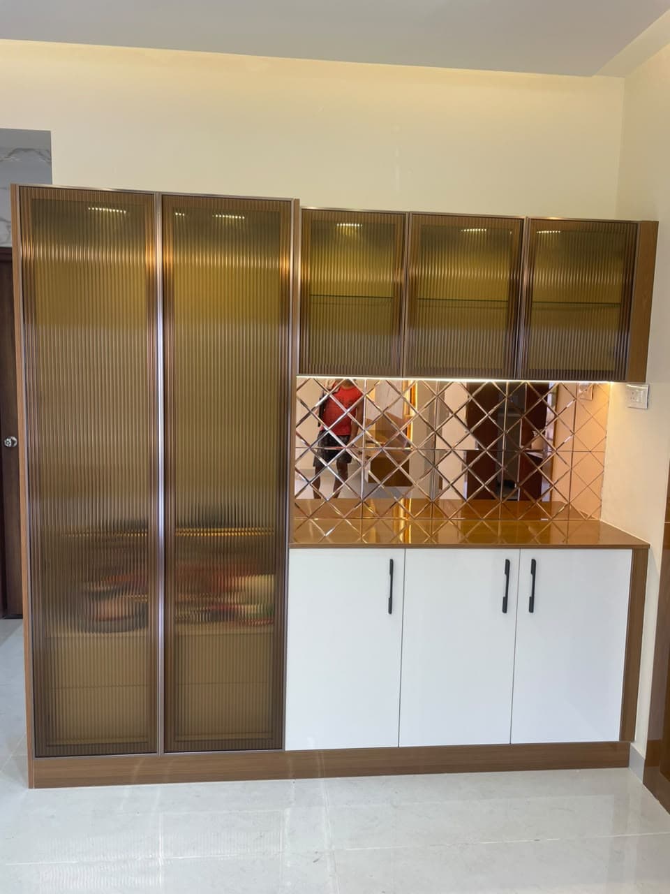 Contemporary Wardrobe