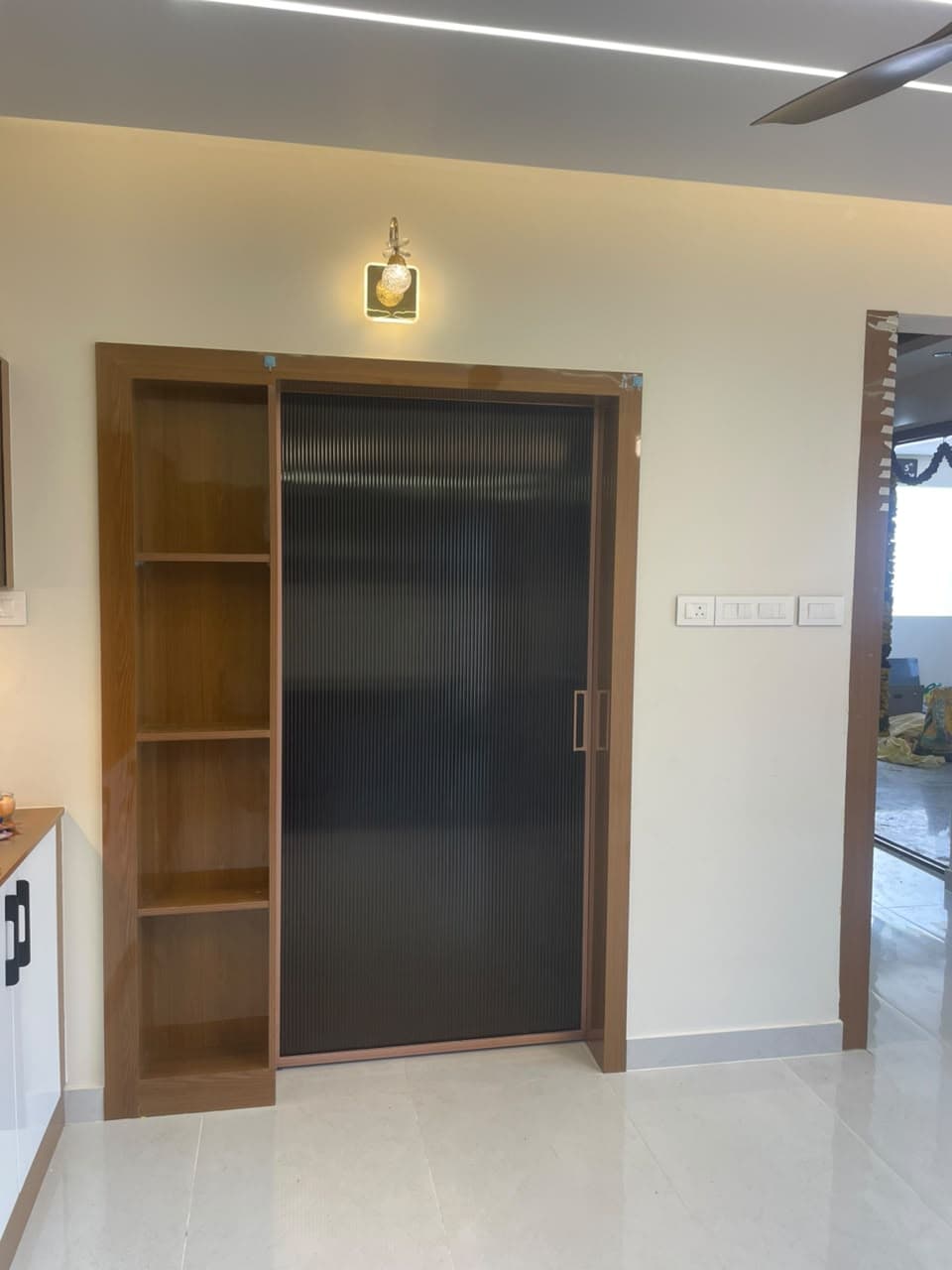 Door & Storage Cabinet